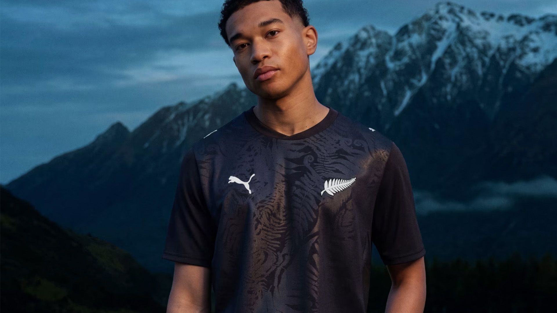 Uniformes da Nova Zelândia para a Copa do Mundo da FIFA 2026